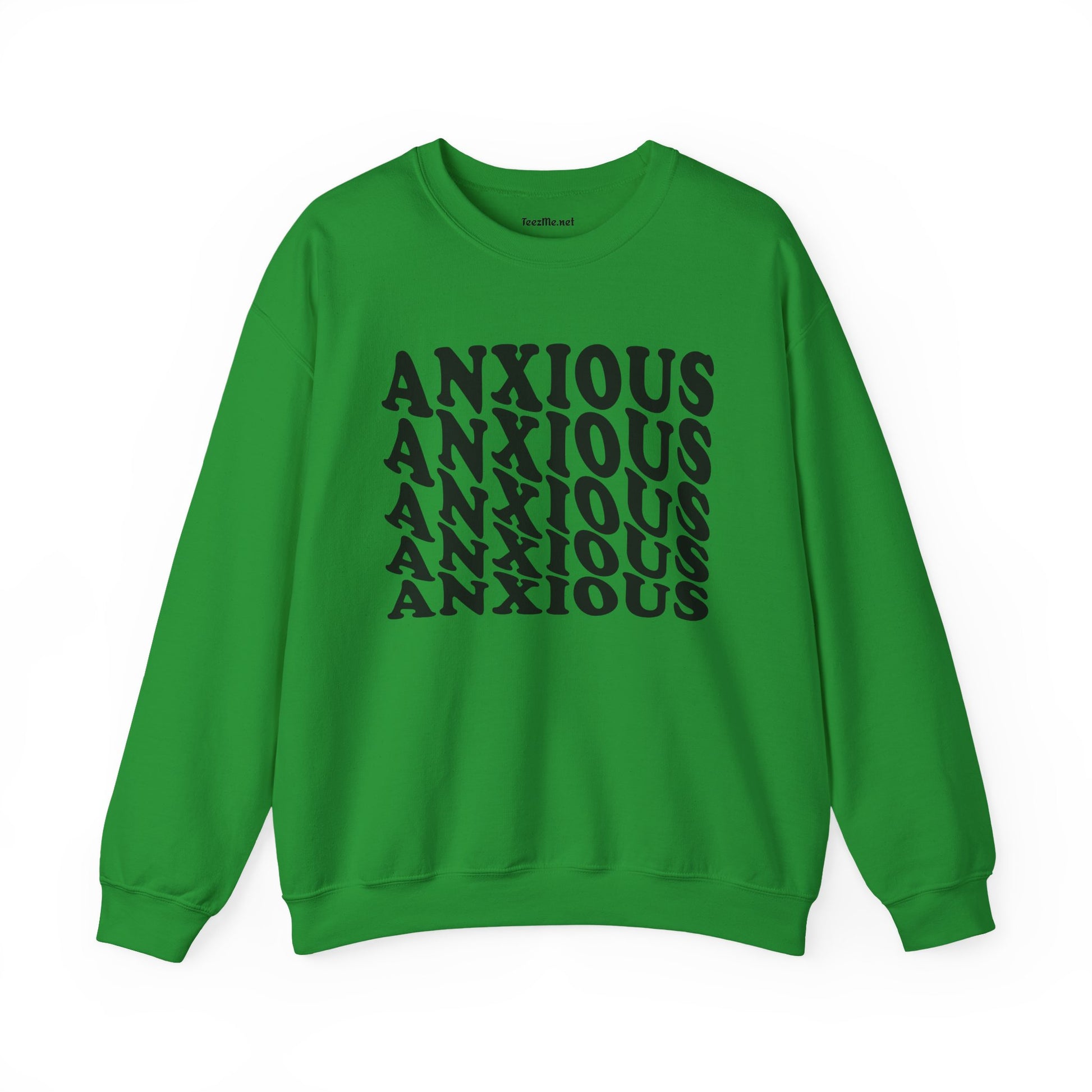Anxious Unisex Heavy Blend™ Crewneck Sweatshirt