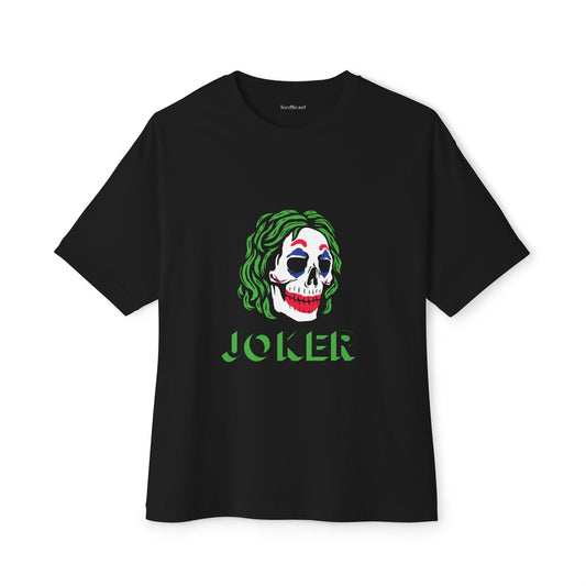 Joker Unisex Oversized Boxy Tee