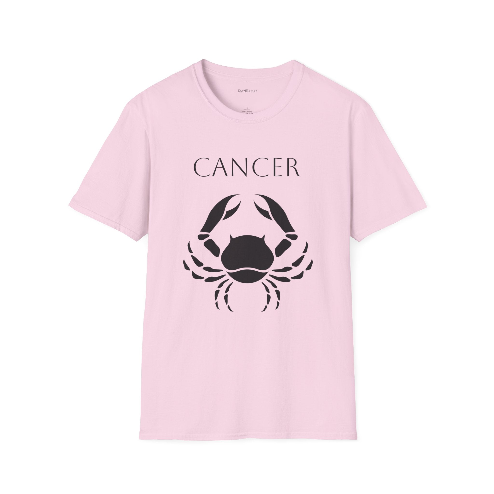 CANCER - Unisex Softstyle T-Shirt 100% Cotton Graphic