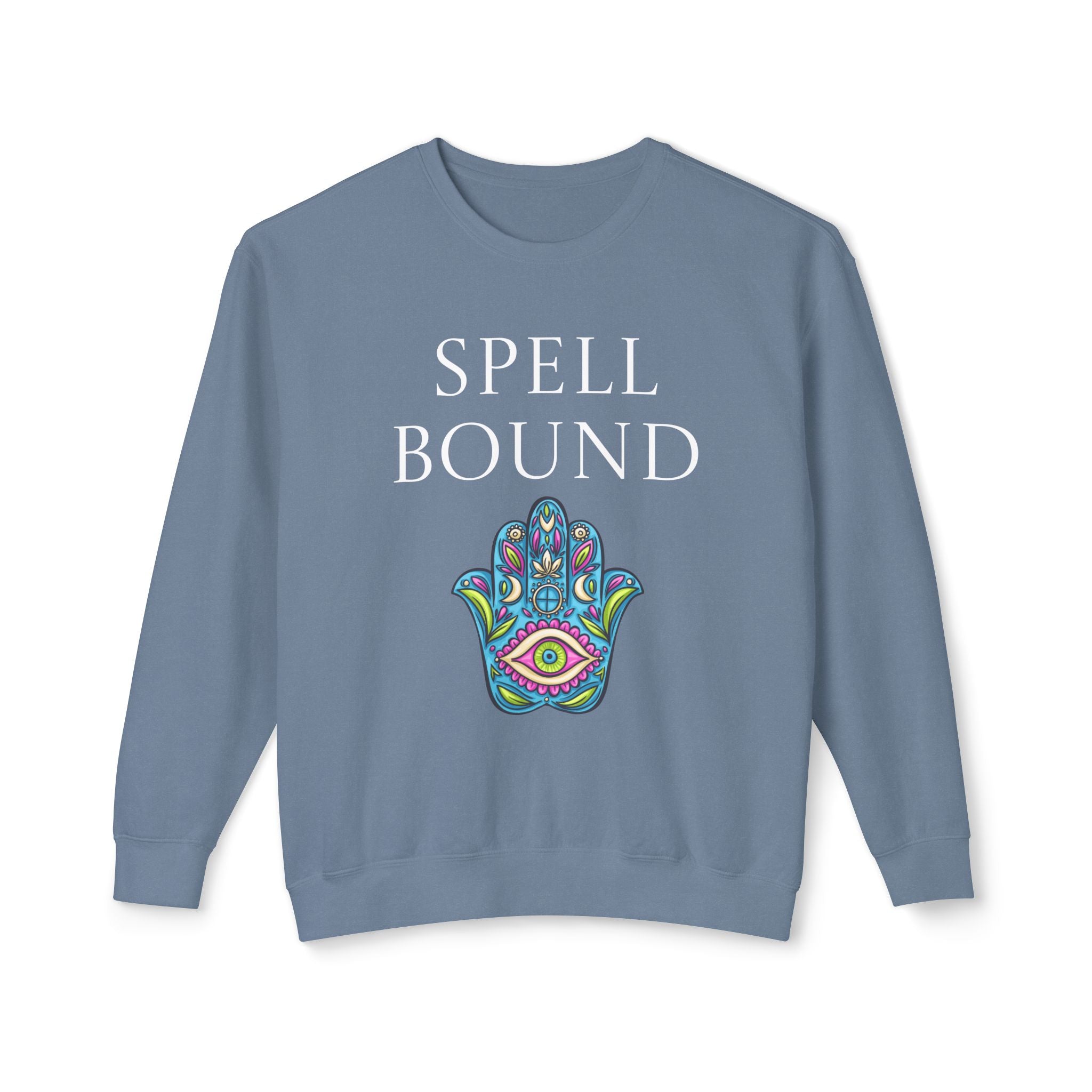 Spell Bound - Unisex Lightweight Crewneck Sweatshirt