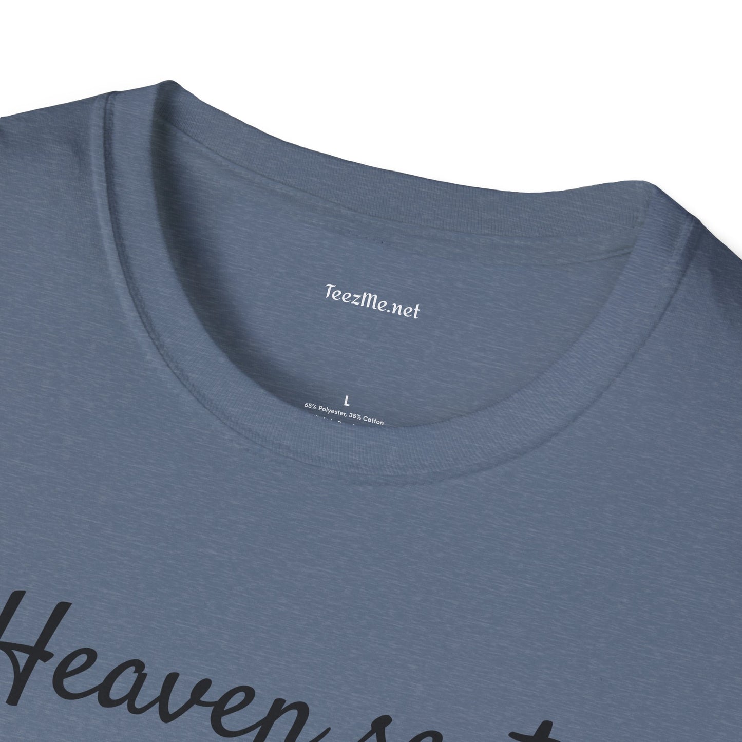 Heaven Sent - Unisex Softstyle T-Shirt 100% Cotton Graphic