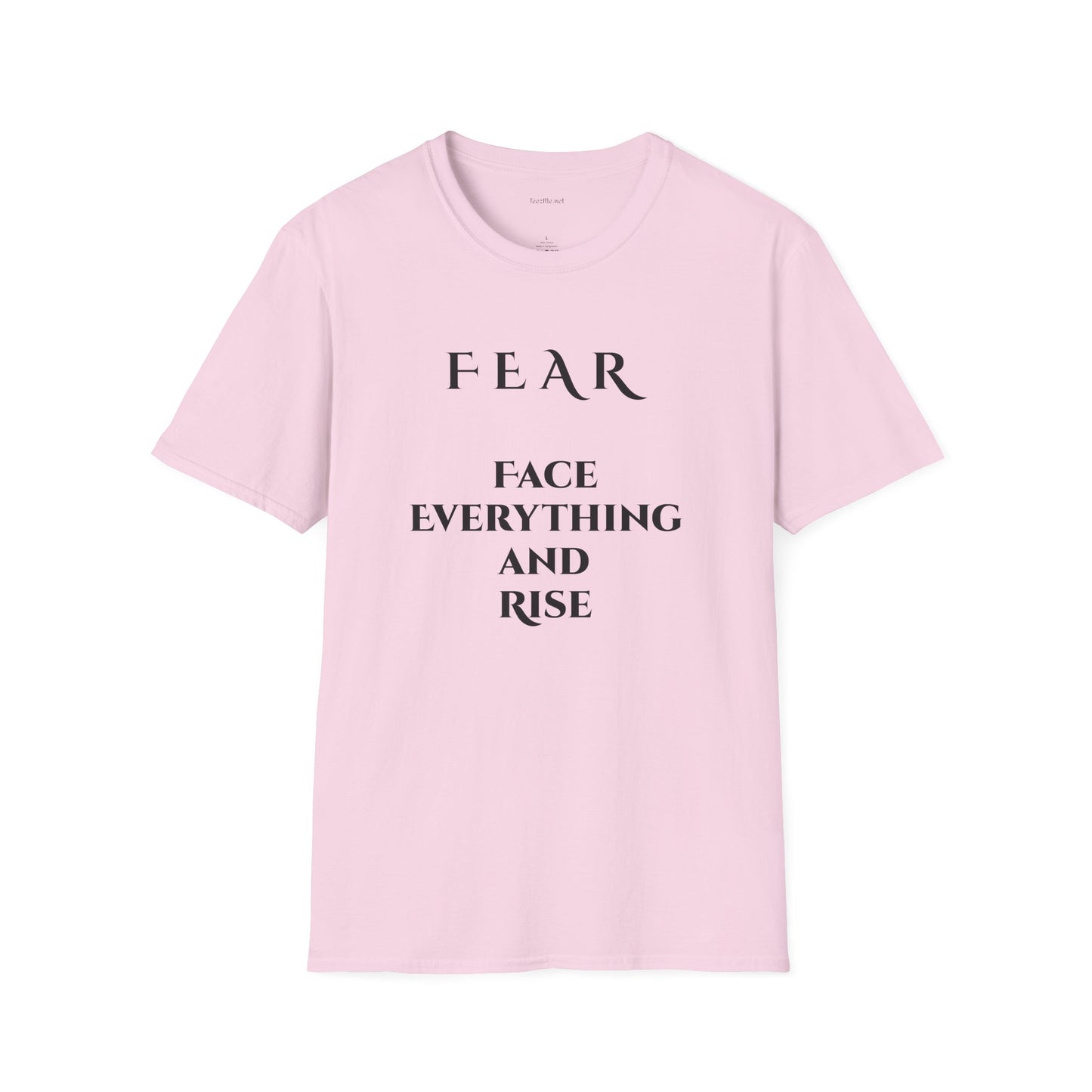 F E A R - Unisex Softstyle T-Shirt 100% Cotton Graphic