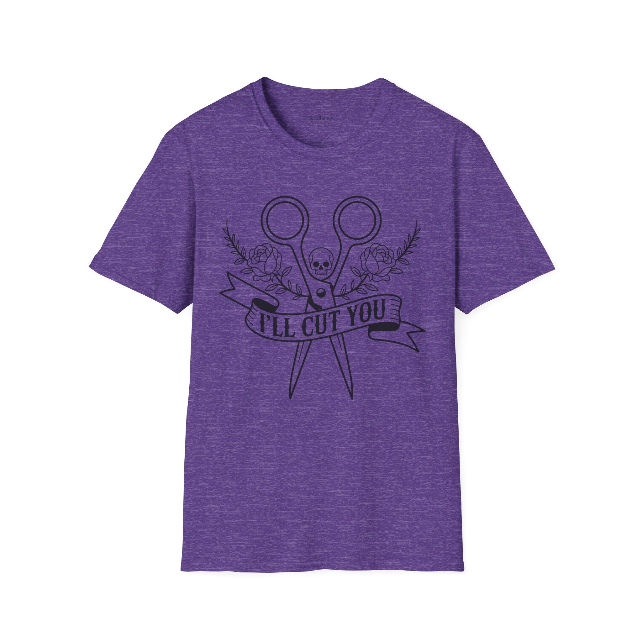 I'll Cut You Hairstylist Love Unisex Softstyle T-Shirt 100% Cotton Graphic