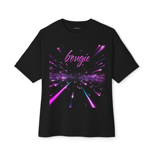 Bougie Unisex Oversized Boxy Tee