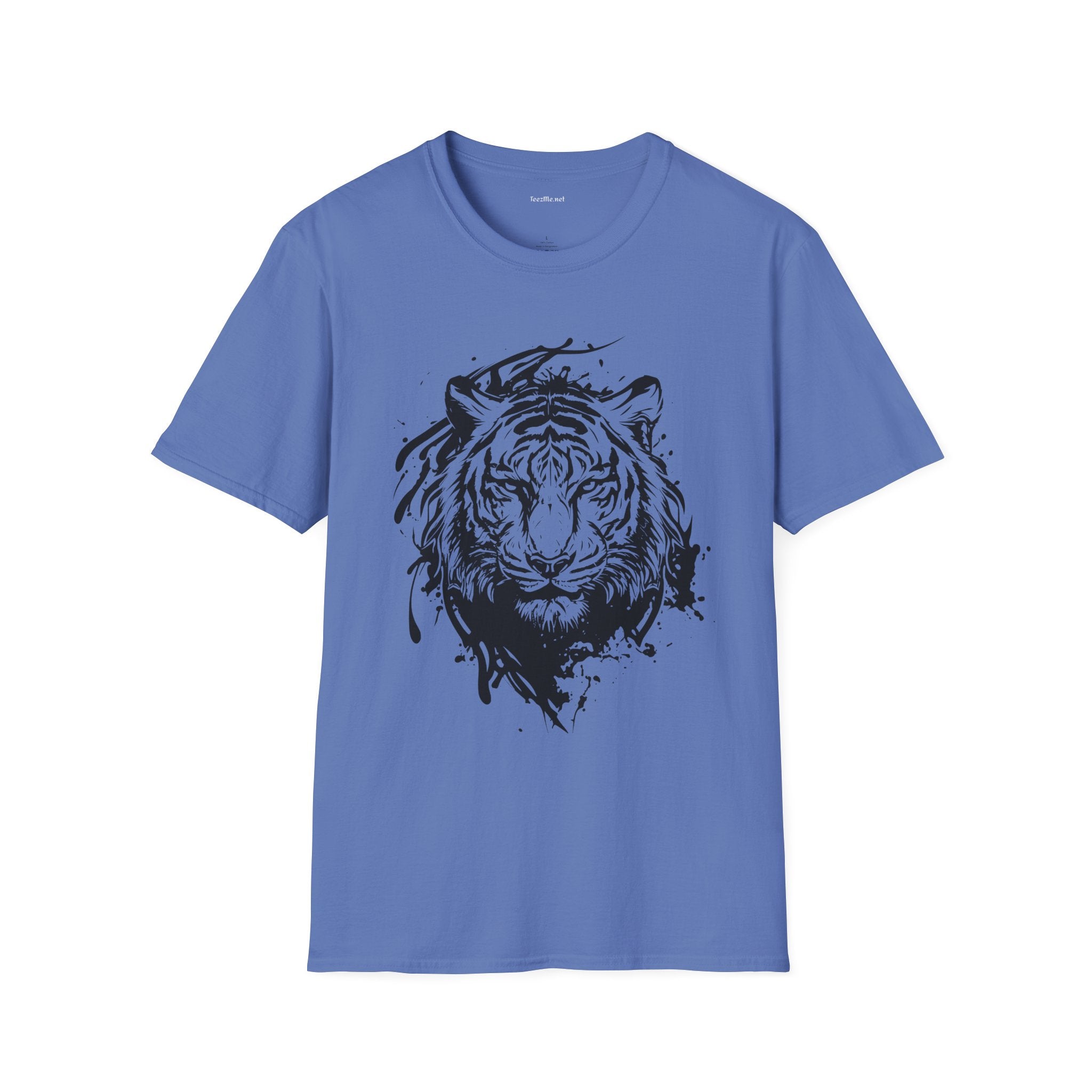 Tiger Spirit - Unisex Softstyle T-Shirt 100% Cotton Graphic