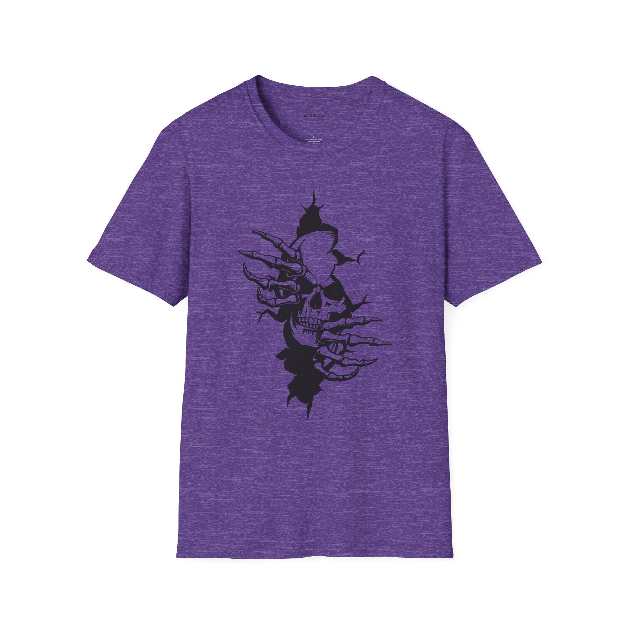 Skull in the Wall Unisex Softstyle T-Shirt 100% Cotton