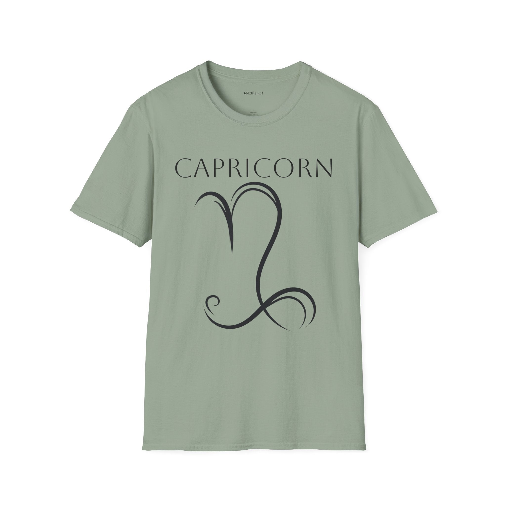 CAPRICORN - Unisex Softstyle T-Shirt 100% Cotton Graphic