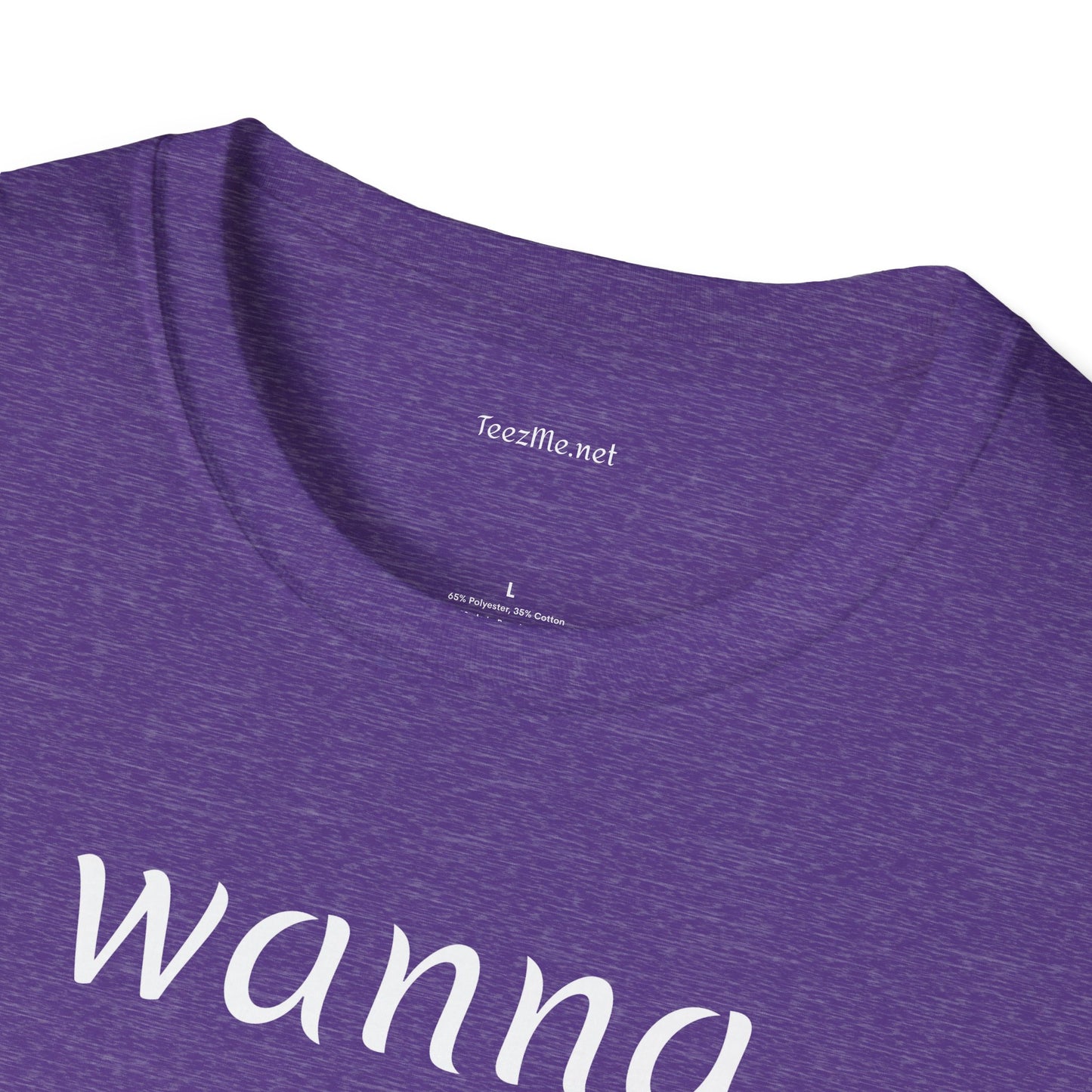 Wanna snuggle - Unisex Softstyle T-Shirt 100% Cotton Graphic