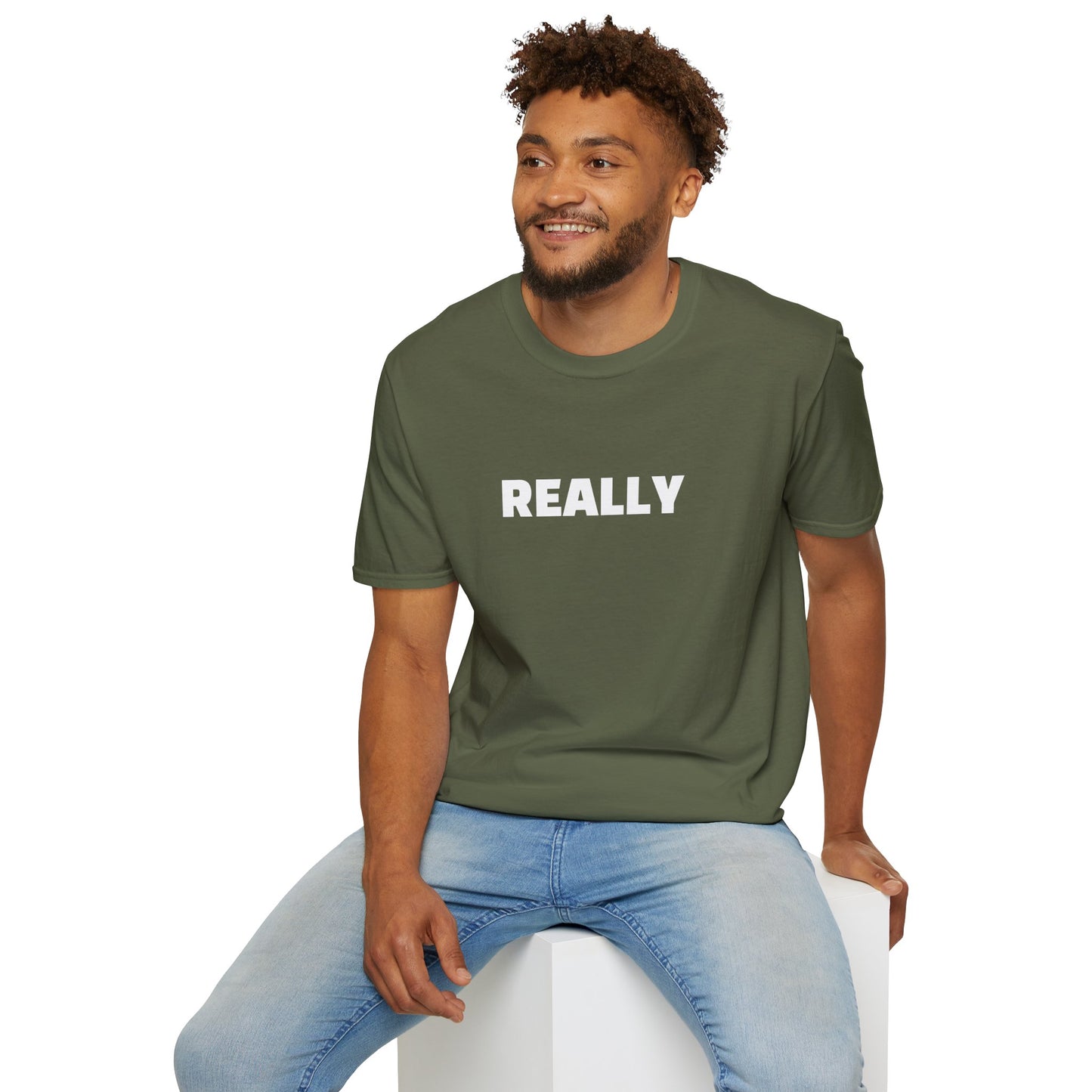 Really - Unisex Softstyle T-Shirt 100% Cotton Graphic
