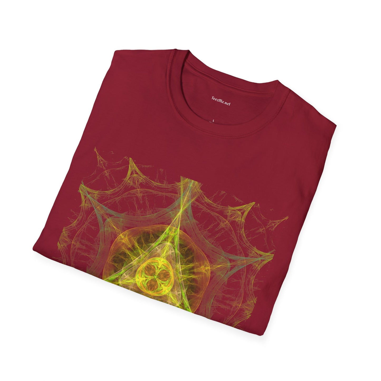 Magical Runic Sign for a Better Future - Unisex Softstyle T-Shirt 100% Cotton Graphic