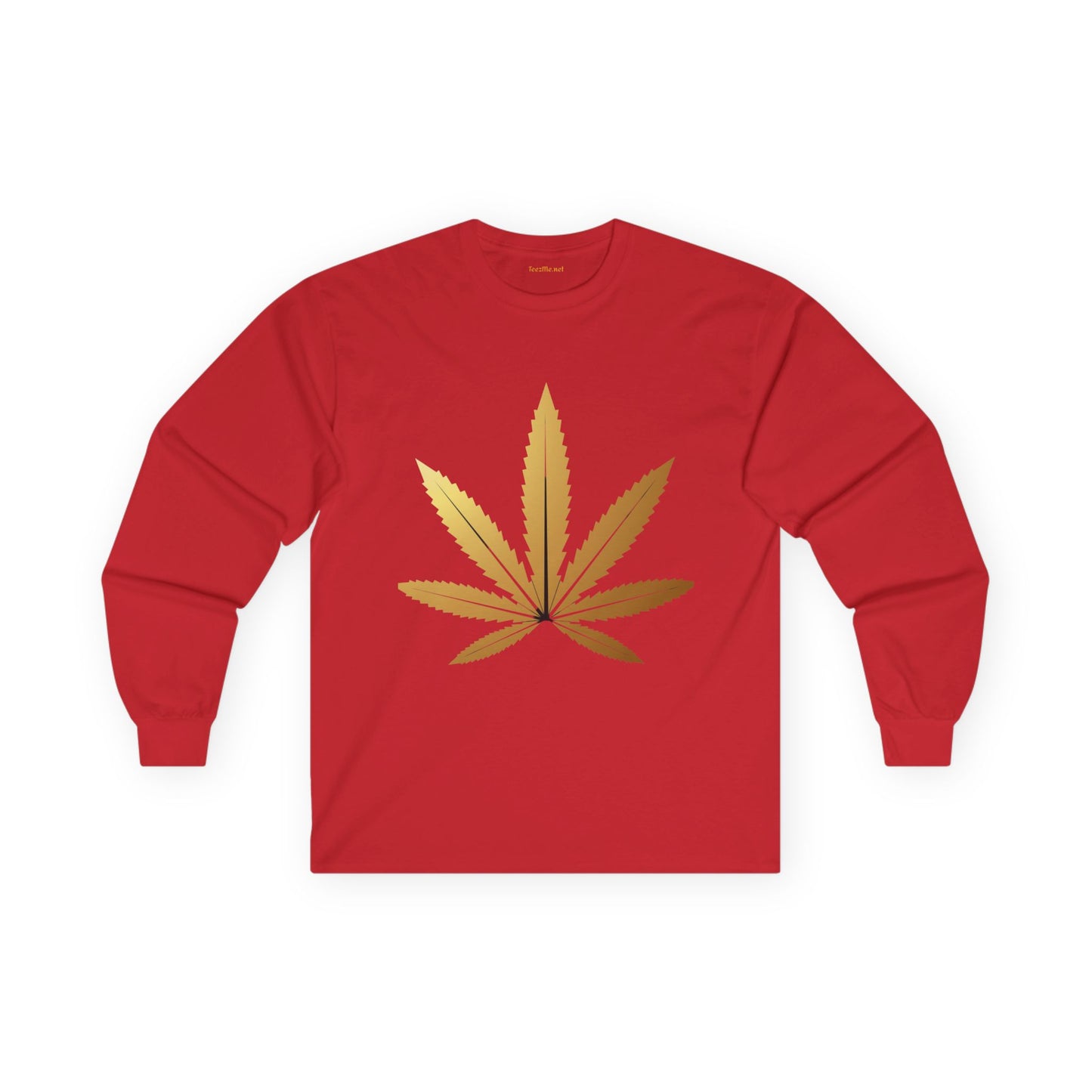 Gold Weed - Unisex Ultra Cotton Long Sleeve Tee