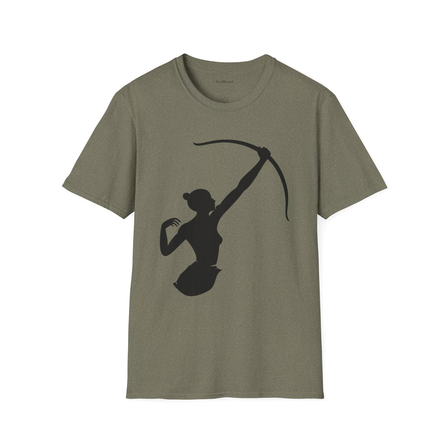 Female Archer Unisex Softstyle T-Shirt 100% Cotton Graphic