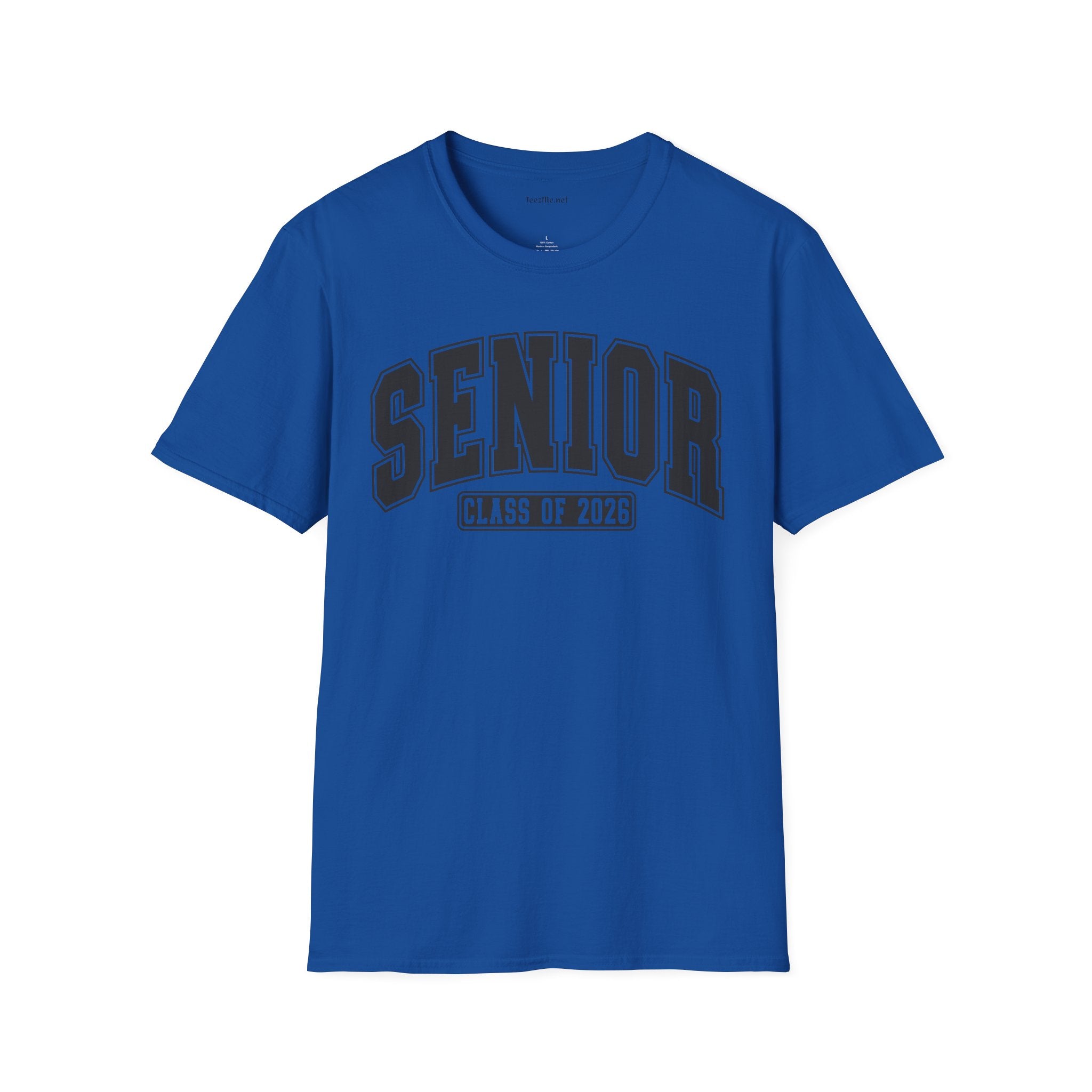 Senior Class of 2026 Unisex Softstyle T-Shirt 100% Cotton Graphic