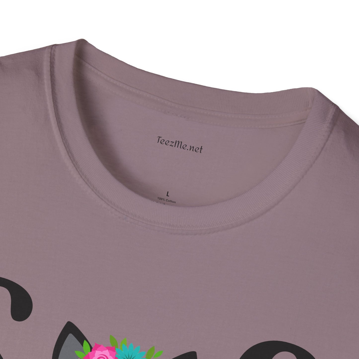 S O S - Unisex Softstyle T-Shirt 100% Cotton Graphic