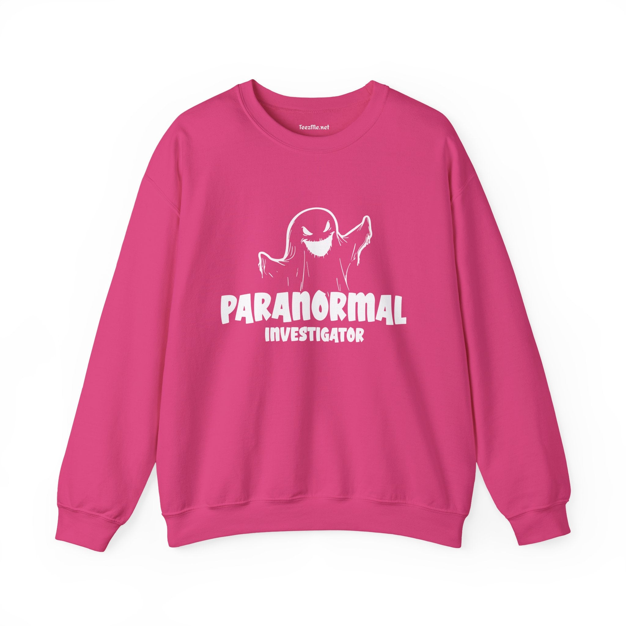 Paranormal Investigator Unisex Heavy Blend™ Crewneck Sweatshirt Graphic