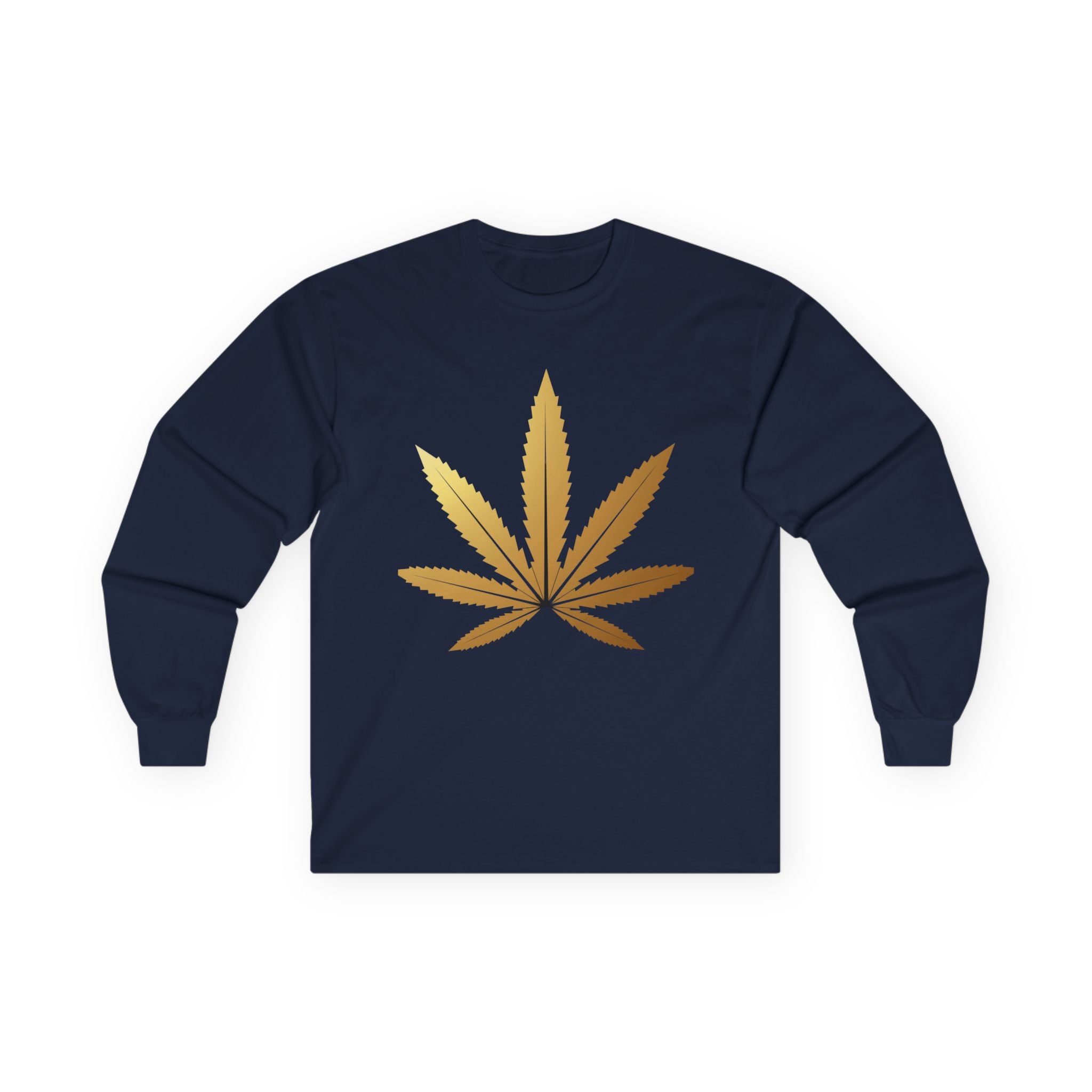 Gold Weed - Unisex Ultra Cotton Long Sleeve Tee