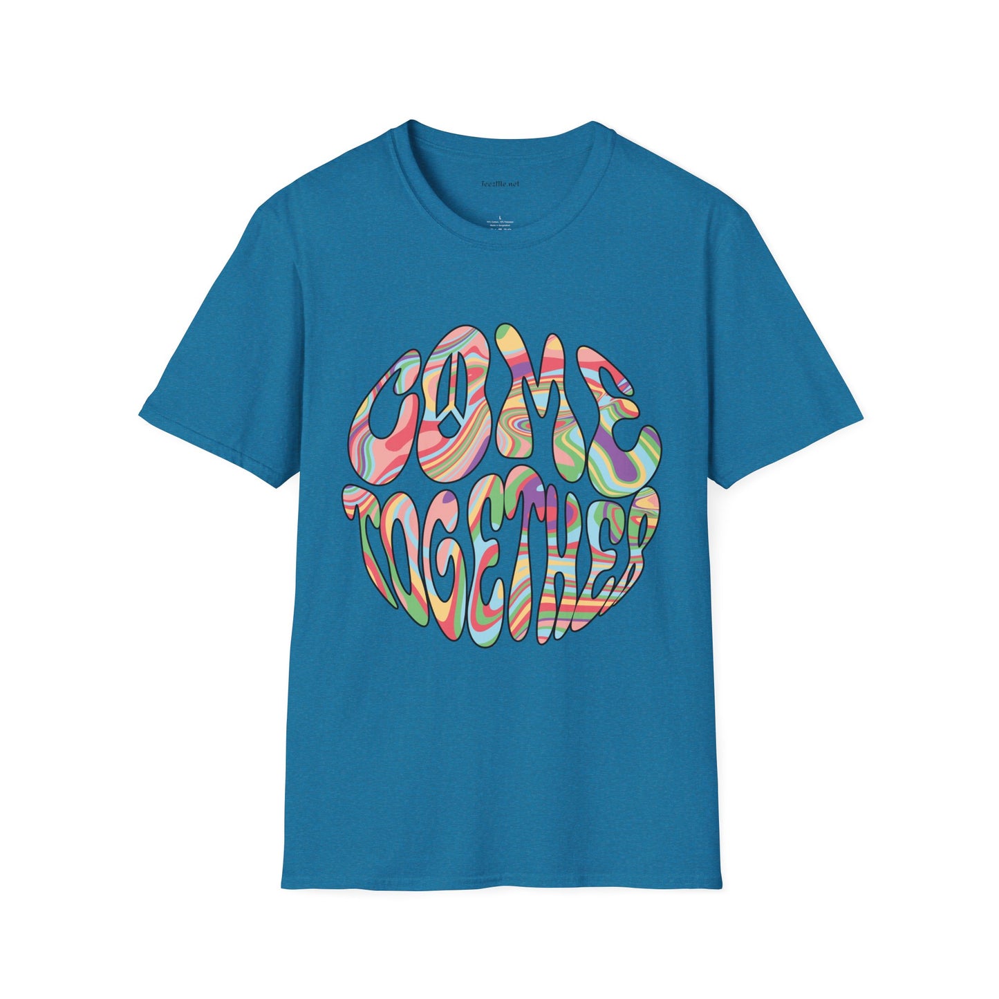 Come Together - Unisex Softstyle T-Shirt 100% Cotton Graphic