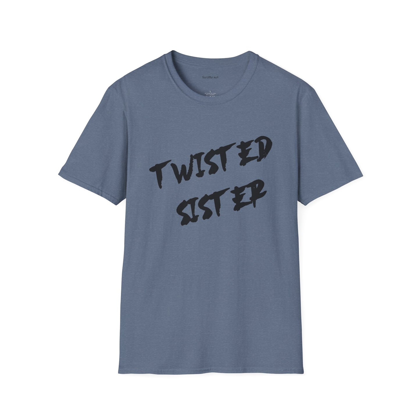 Twisted Sister 03 Unisex SoftStyle T-Shirt 100% Cotton