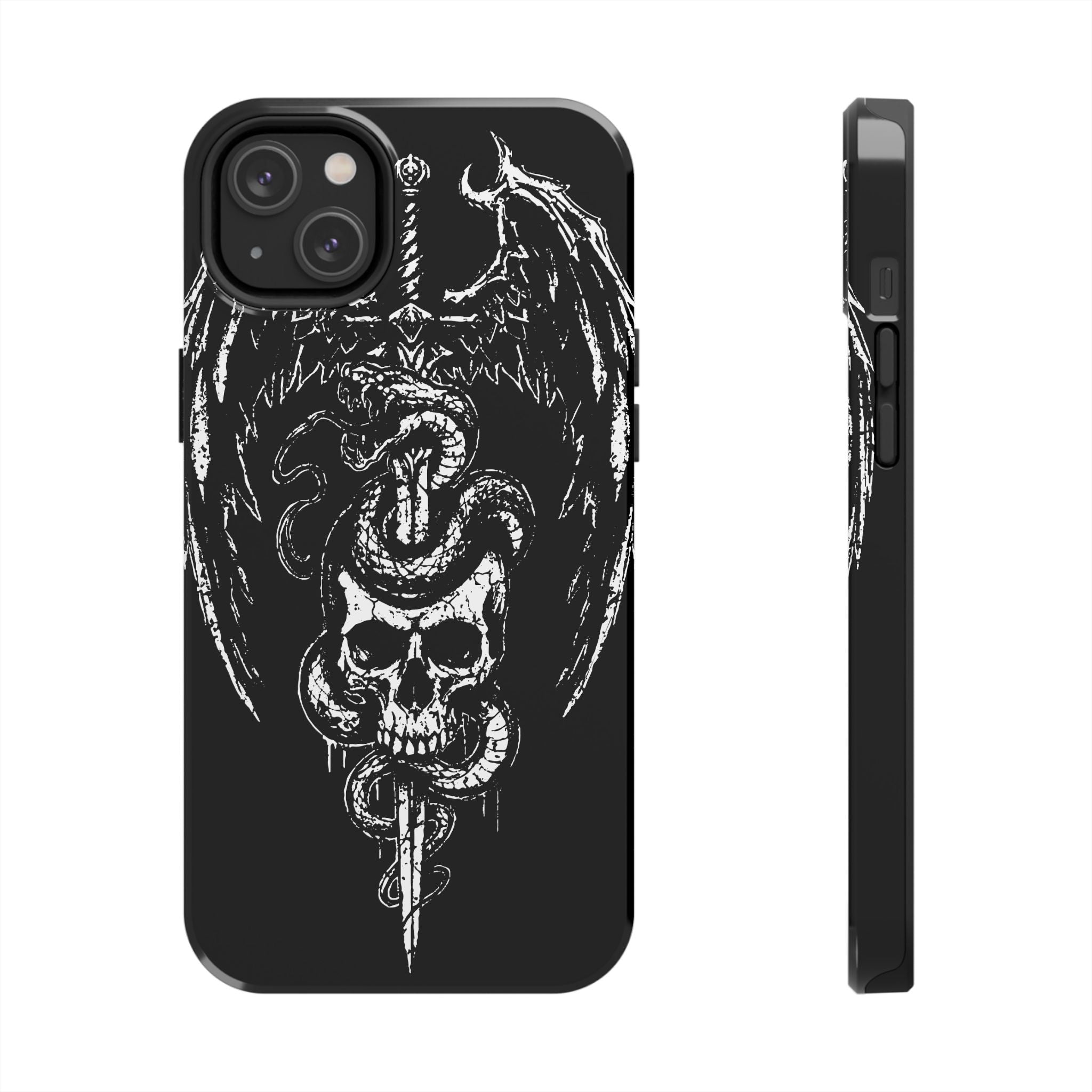 Snake Sword Cell Phone Case Tough Phone Cases