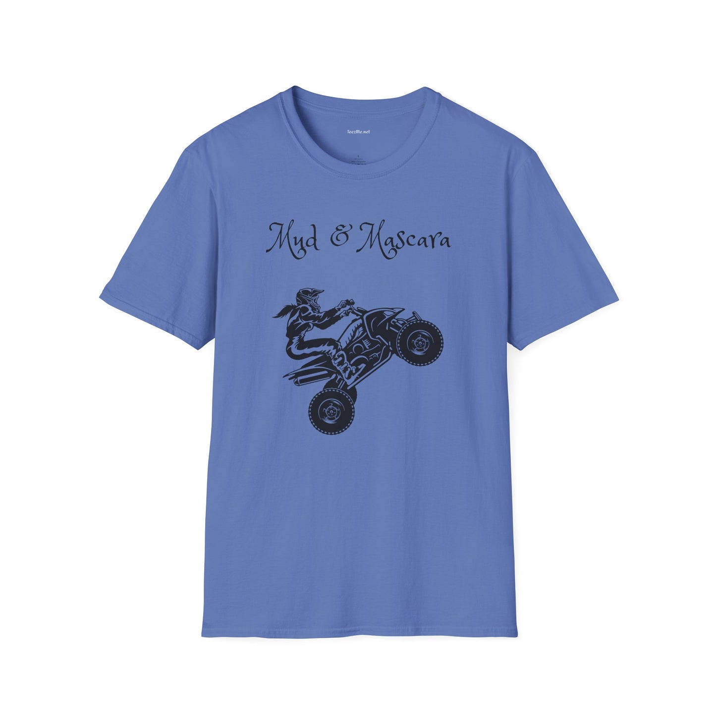 Mud & Mascara ATV - Unisex Softstyle T-Shirt 100% Cotton Graphic