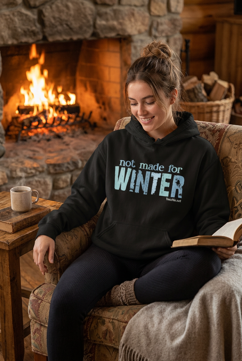 Not made for WINTER Unisex Heavy Blend™ Hooded Sweatshirt