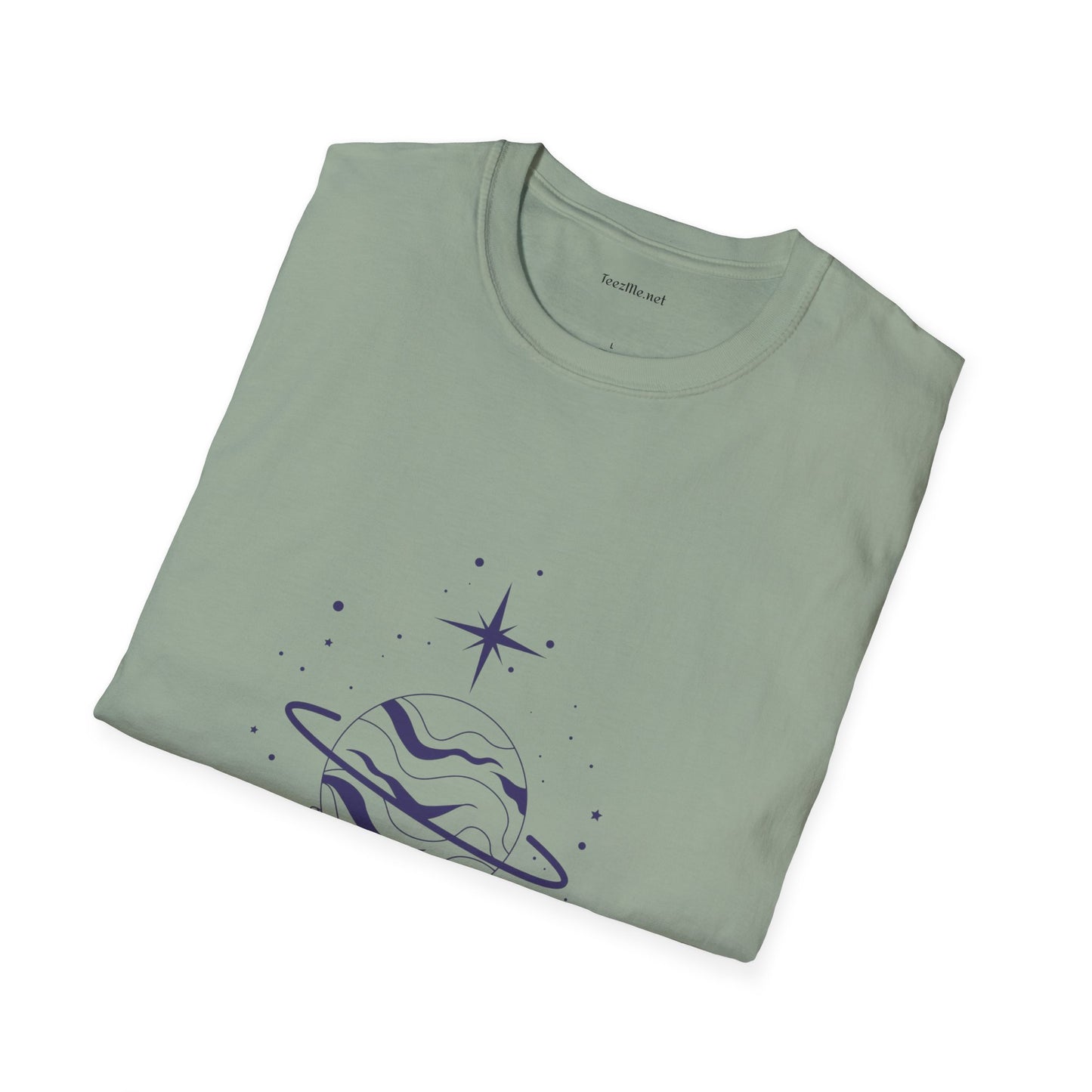 Mystic Woman (image) - Unisex Softstyle T-Shirt 100% Cotton Graphic