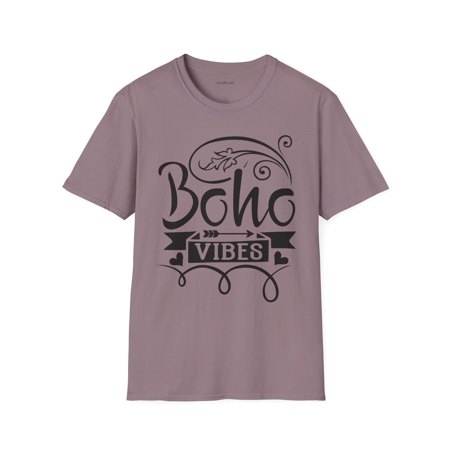 BOHO Vibes 04 Unisex Soft Style T-Shirt 100% Cotton Graphic