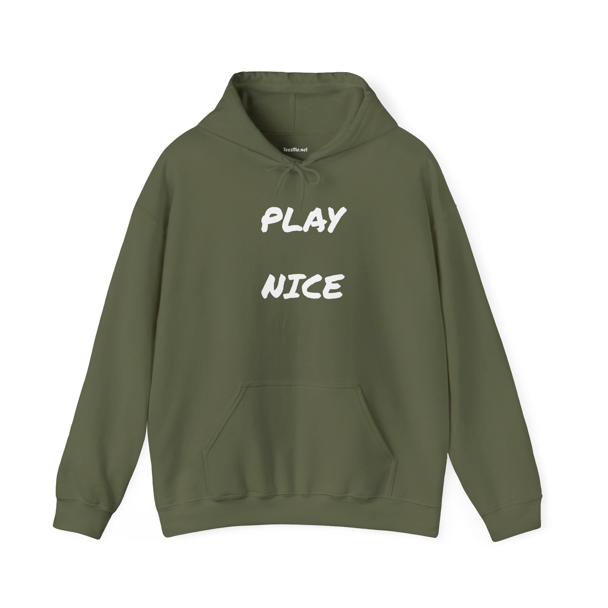 Play Nice - Unisex Heavy Blend™ Hooded Sweatshirt