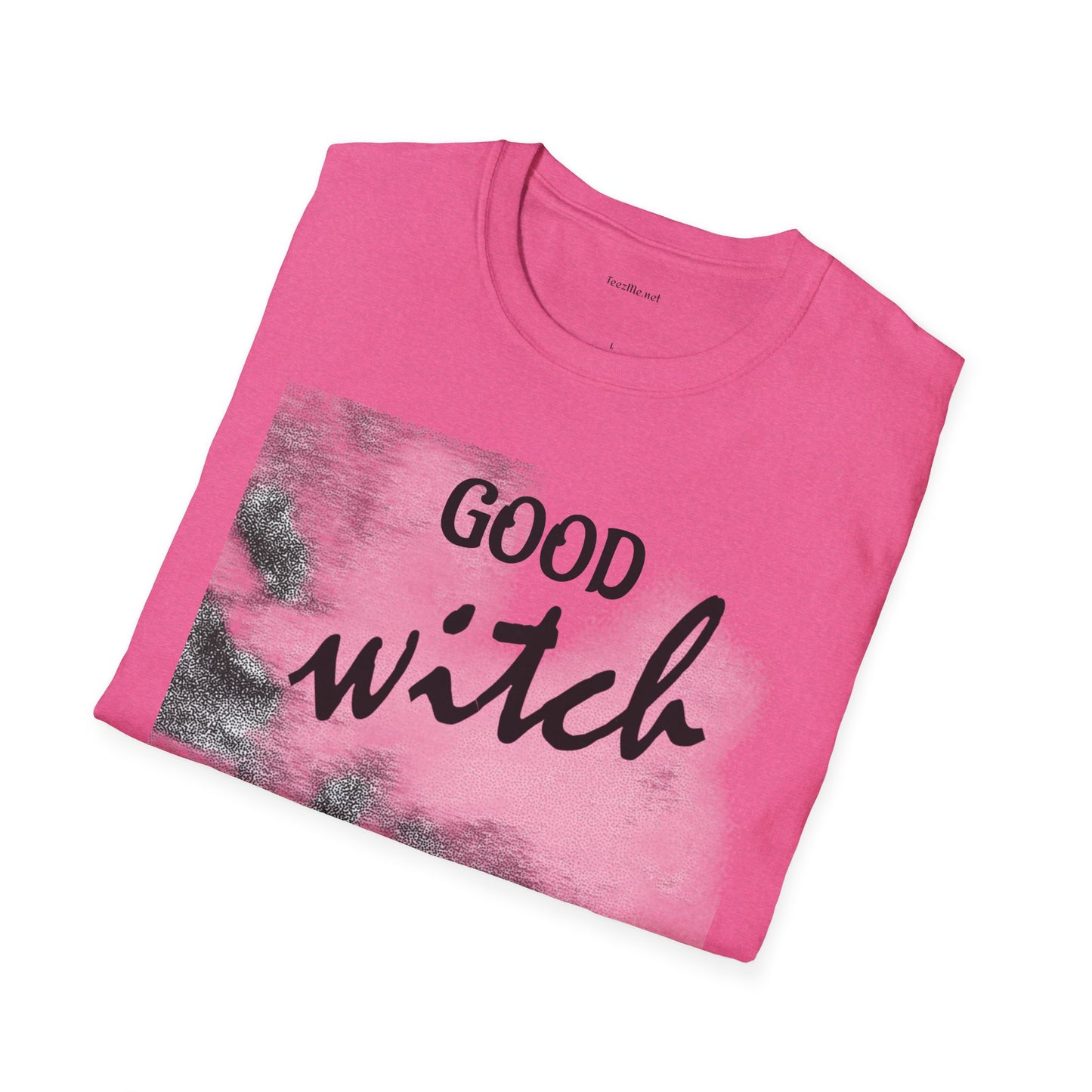 Good Witch  - Unisex Softstyle T-Shirt 100% Cotton Graphic