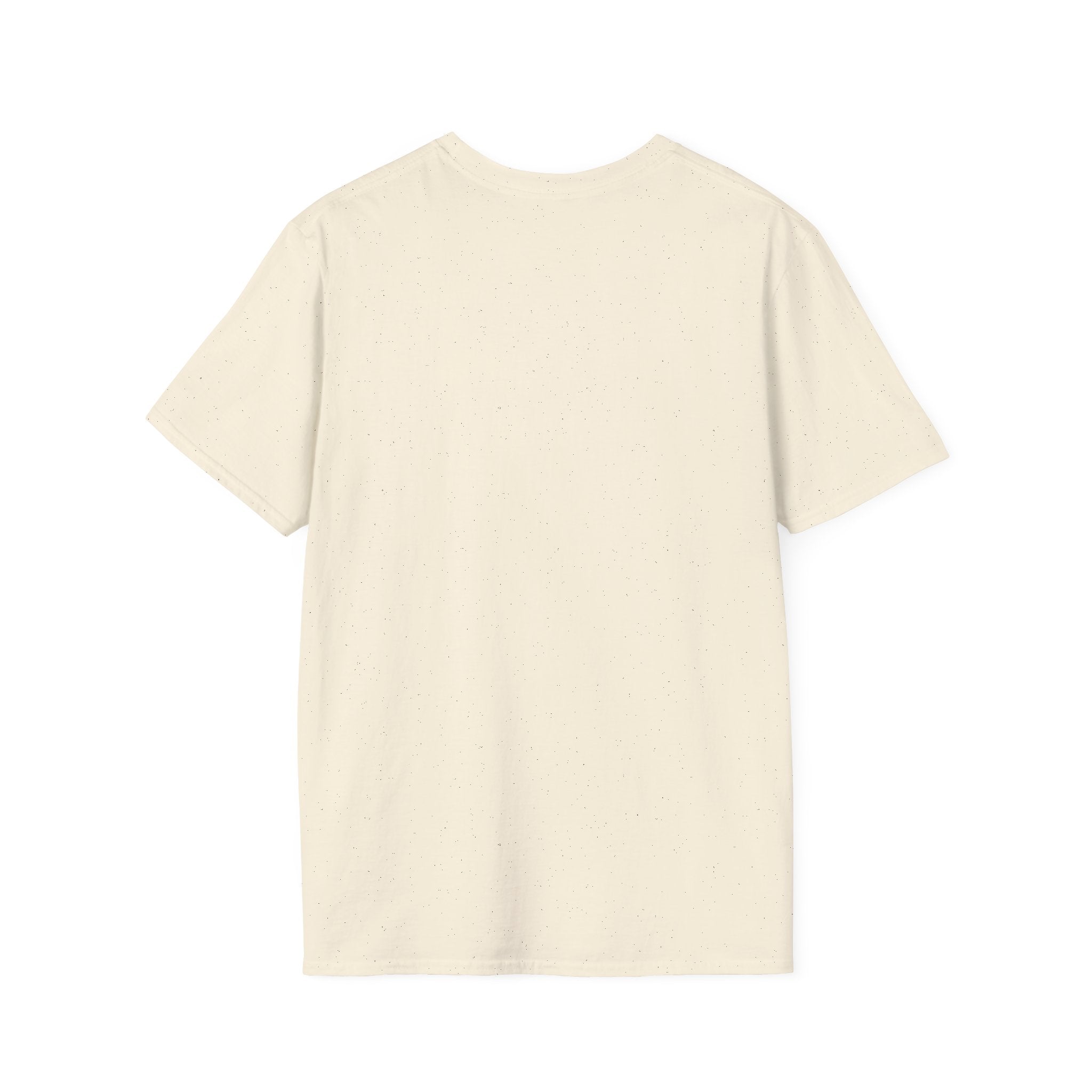 Sleeping Fox with Mushrrom Unisex Softstyle T-Shirt 100% Cotton Graphic