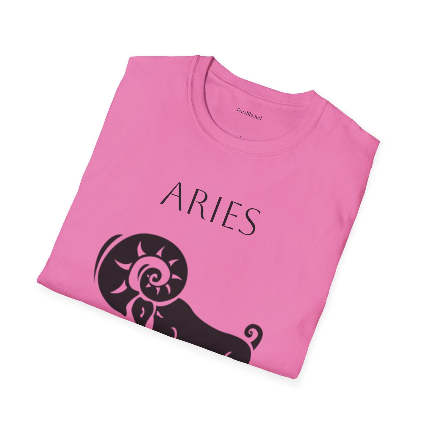 ARIES - Unisex Softstyle T-Shirt 100% Cotton Graphic