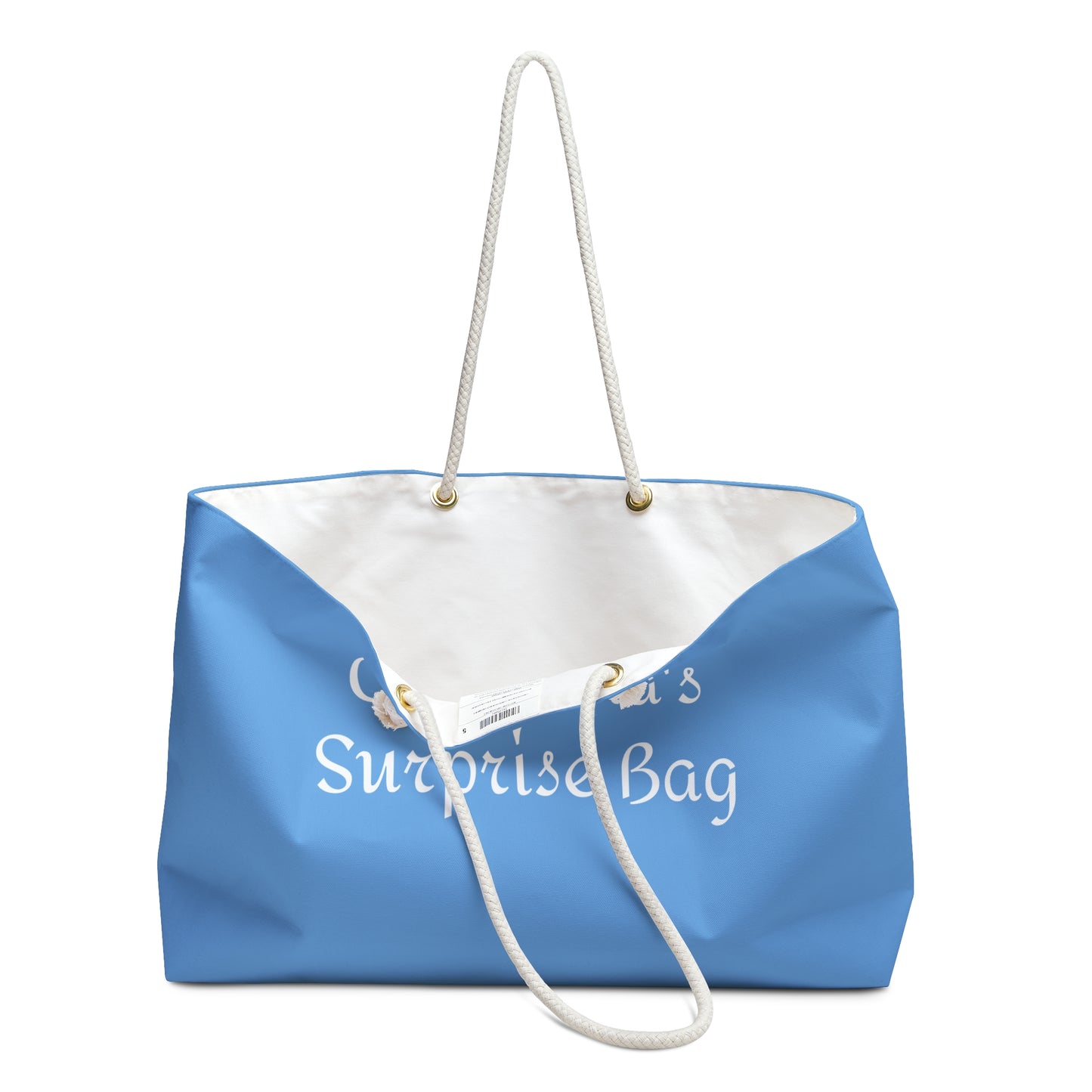Grandma's Surprise Bag - Weekender Bag
