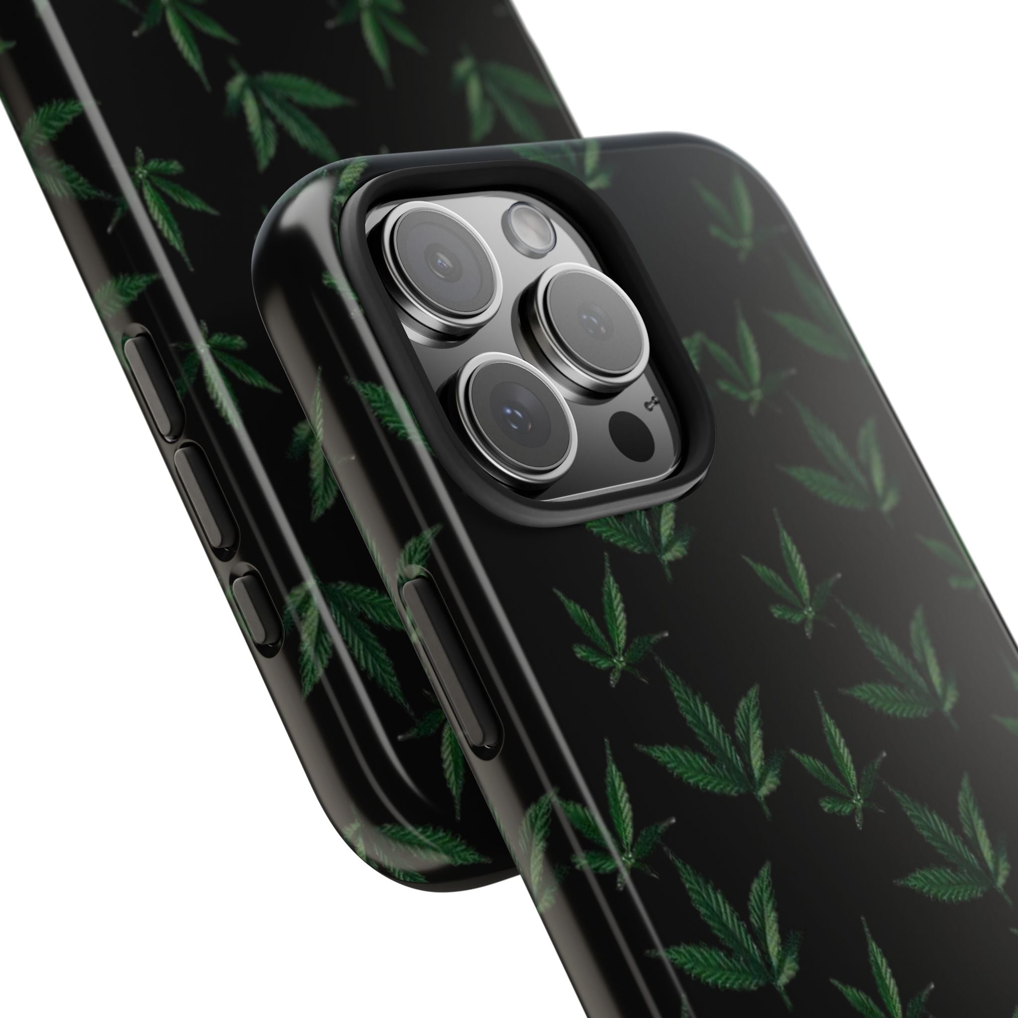 Weed Greed #420 Cell Phone Case Tough Phone Cases