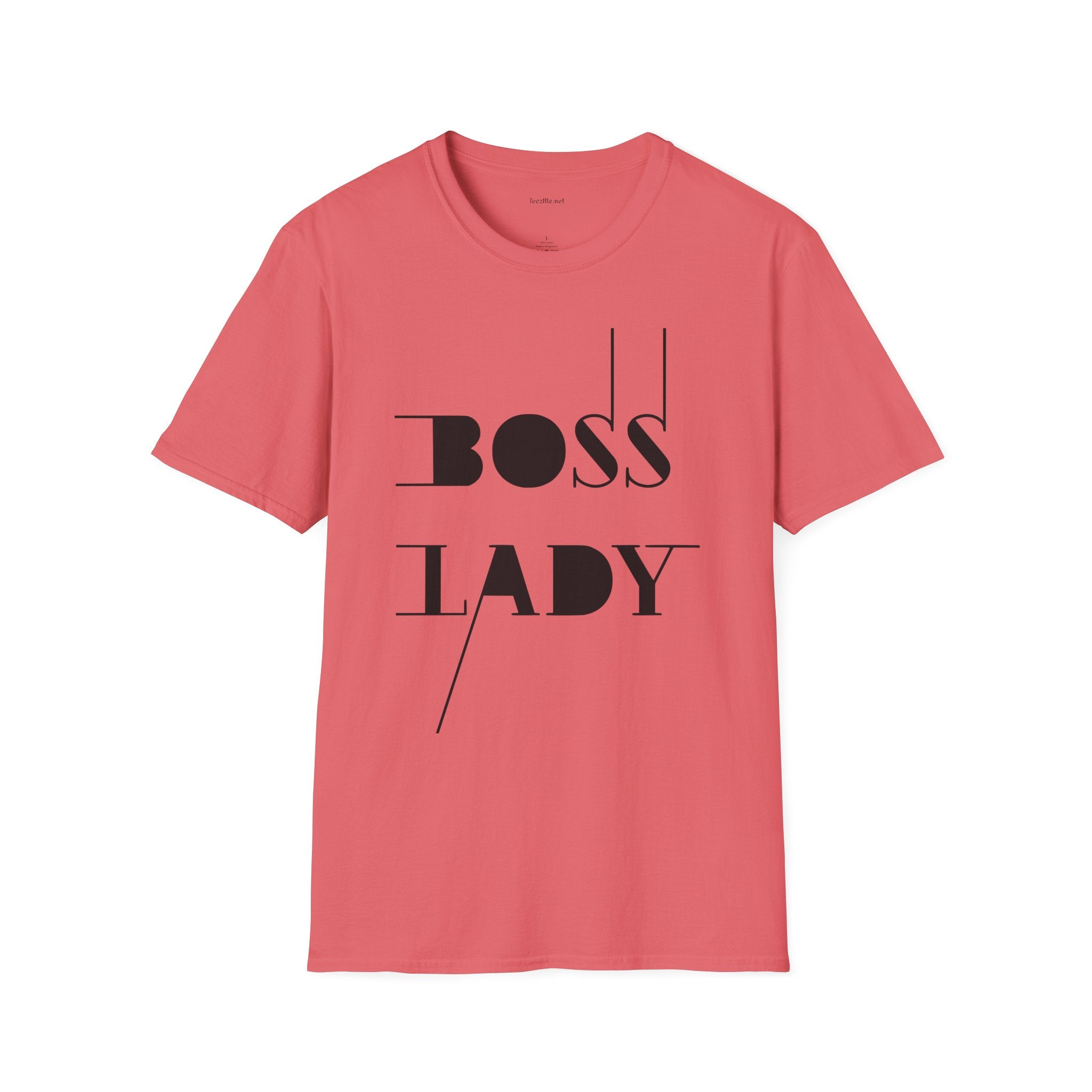 Boss Lady  - Unisex Softstyle T-Shirt 100% Cotton Graphic