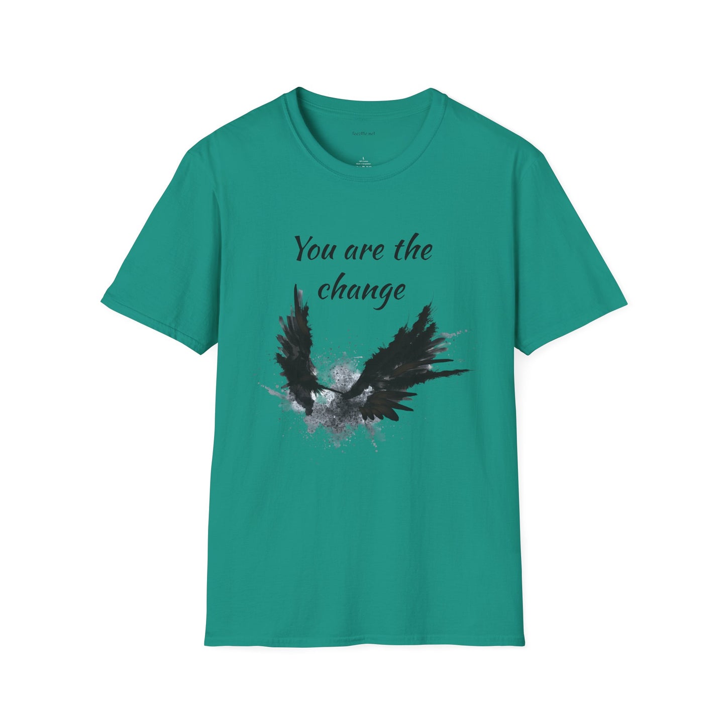 You are the change -Shirt 100% Cotton Graphic