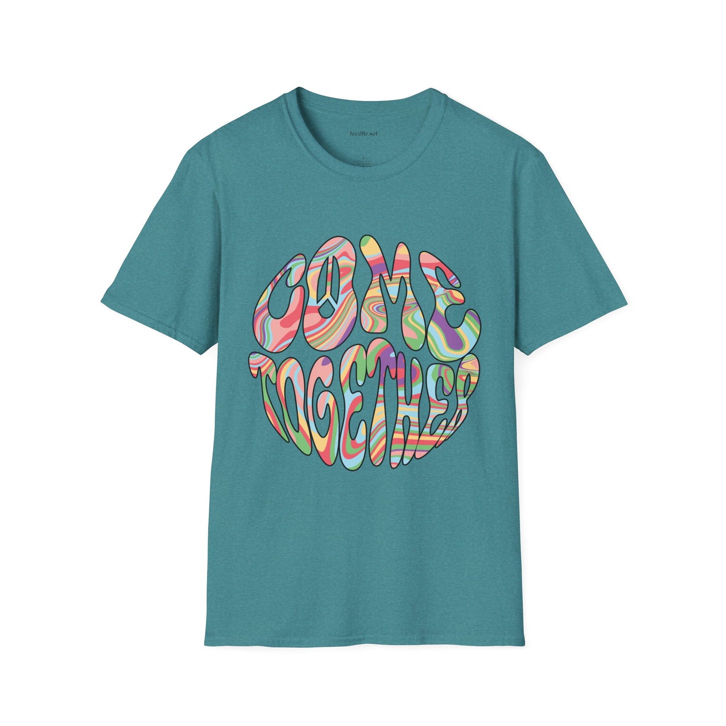 Come Together - Unisex Softstyle T-Shirt 100% Cotton Graphic