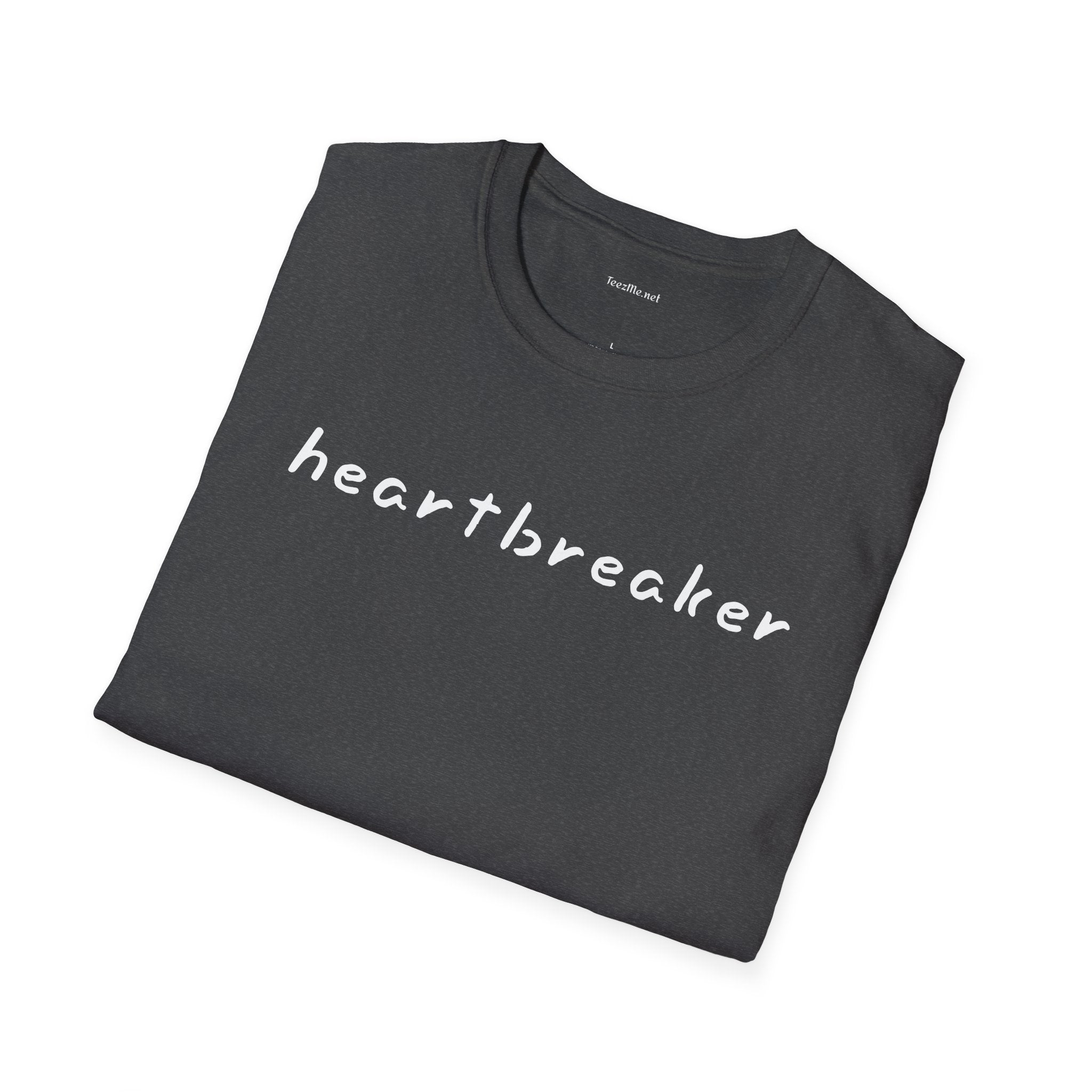 Heartbreaker - Unisex Softstyle T-Shirt 100% Cotton Graphic