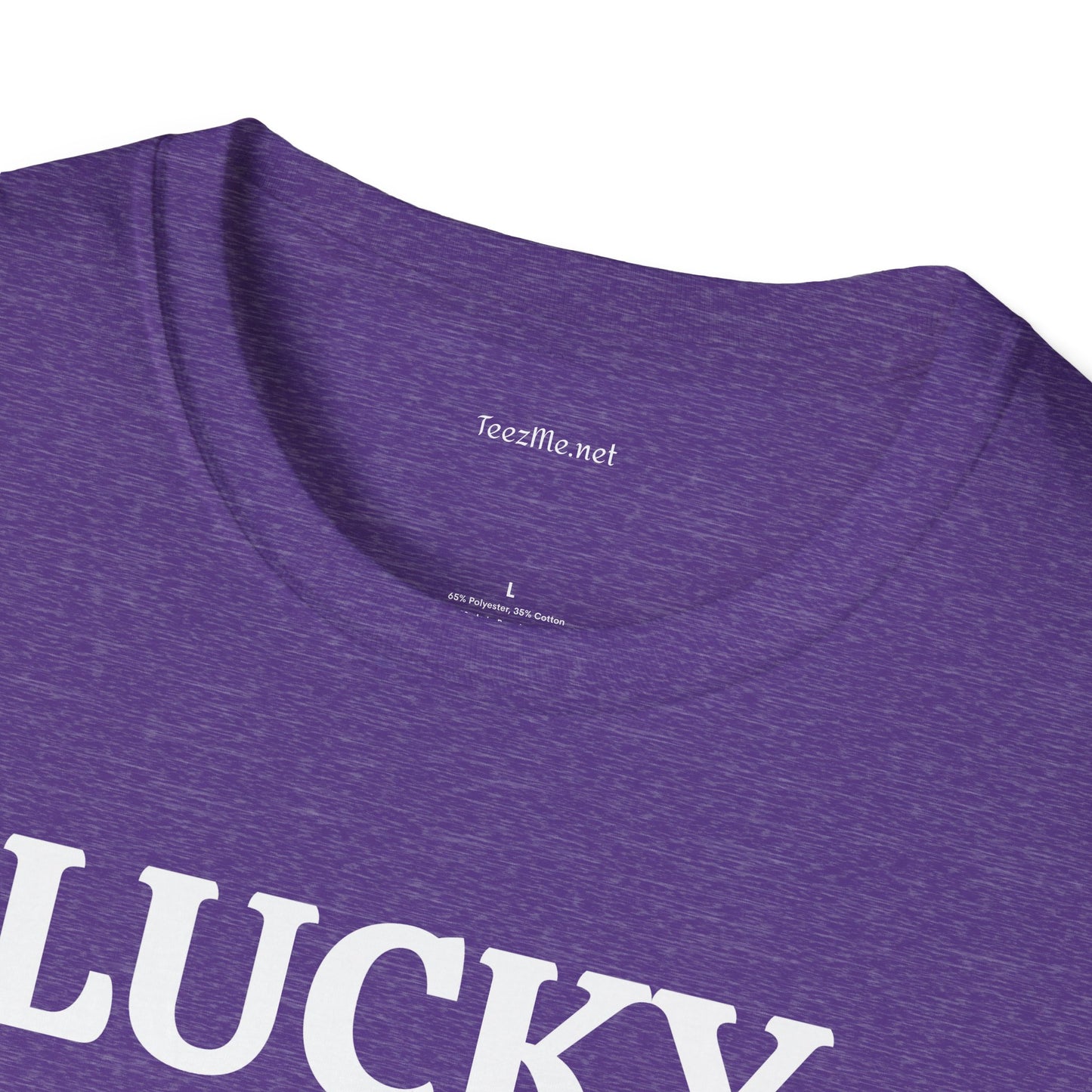 LUCKY ME - Unisex Softstyle T-Shirt 100% Cotton Graphic