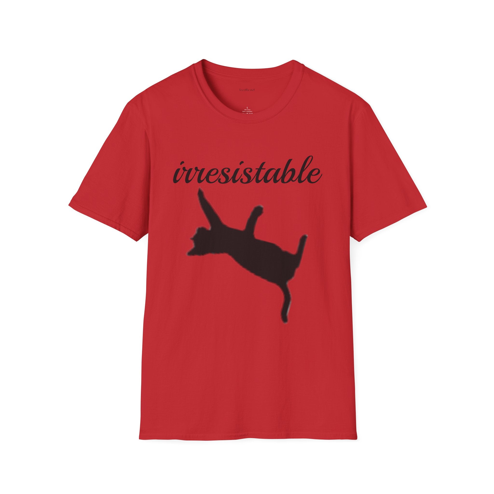 Irresistible - Unisex Softstyle T-Shirt 100% Cotton Graphic