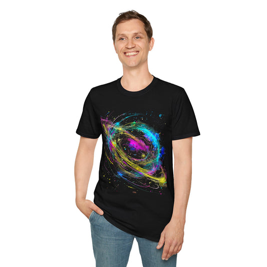 Solar Neon - Unisex Softstyle T-Shirt 100% Cotton Graphic