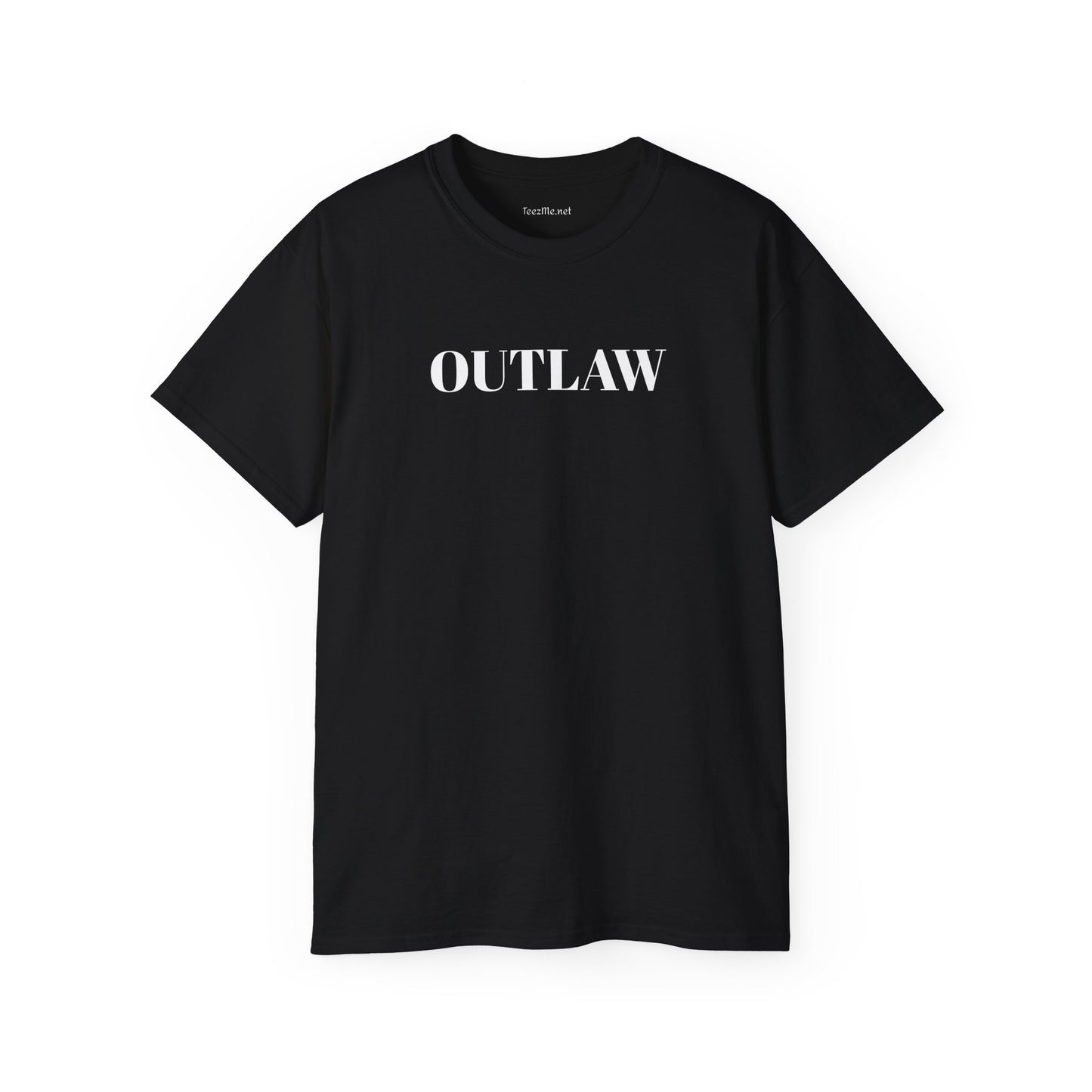OUTLAW - Unisex Ultra Cotton Tee 100% Cotton Graphic