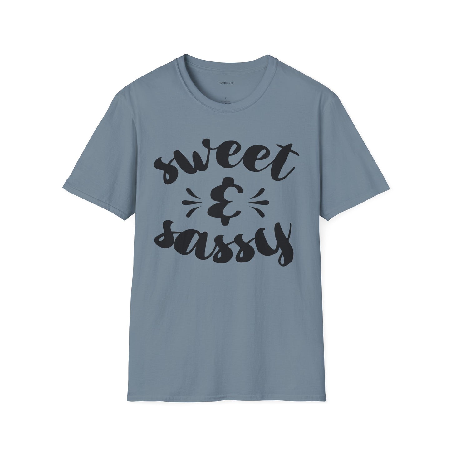 Sweet & Sassy  - Unisex Softstyle T-Shirt 100% Cotton Graphic