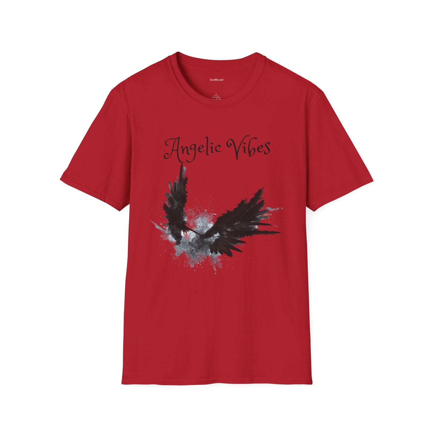Angelic Vibes - Unisex Softstyle T-Shirt 100% Cotton Graphic