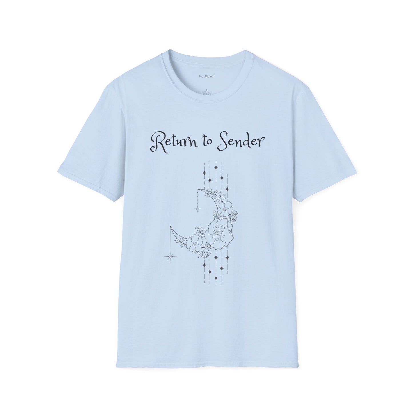 Return to Sender - Unisex Softstyle T-Shirt 100% Cotton Graphic