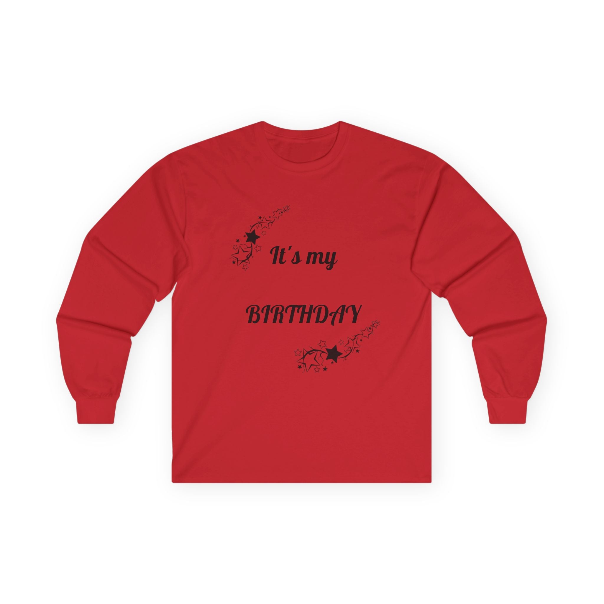 It's my Birthday - Unisex Ultra Cotton Long Sleeve Tee