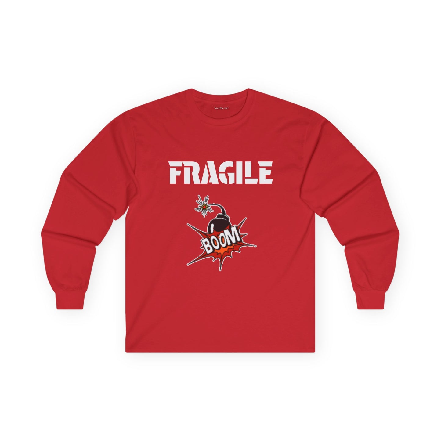 Fragile - Unisex Ultra Cotton Long Sleeve Tee