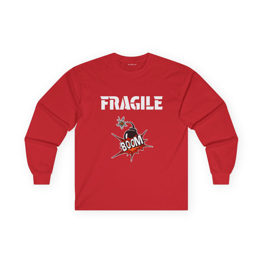 Fragile - Unisex Ultra Cotton Long Sleeve Tee