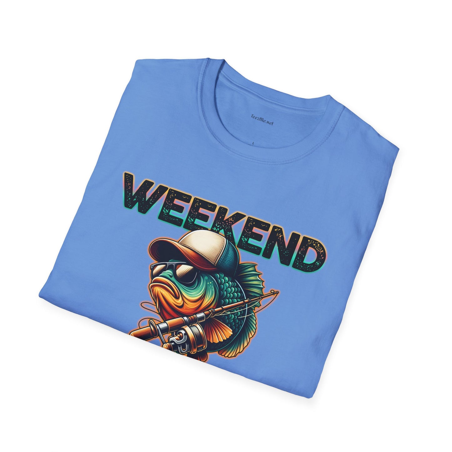 Weekend Hooker  - Unisex Softstyle T-Shirt 100% Cotton Graphic