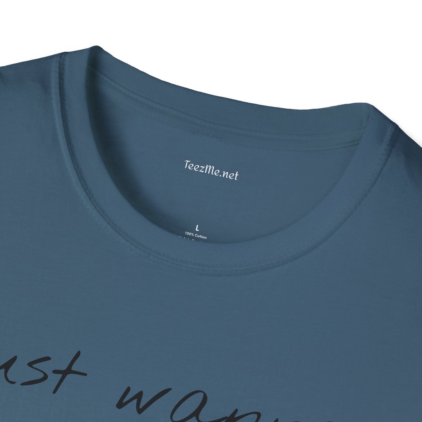 Just wanna have fun - Unisex Softstyle T-Shirt 100% Cotton Graphic