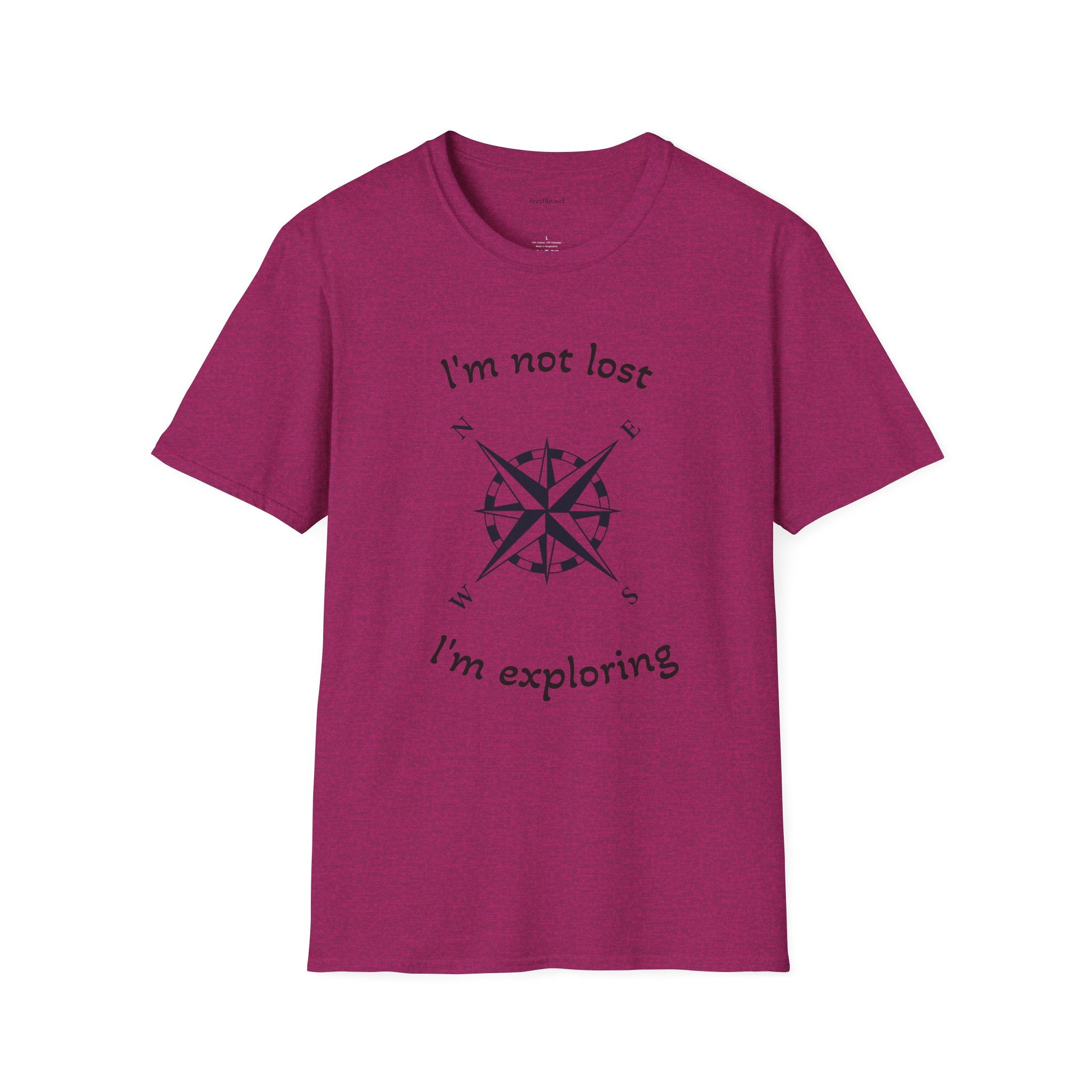 I'm not lost - Unisex Softstyle T-Shirt 100% Cotton Graphic